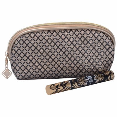 Luxury Glam Cosmetic Pouch Personalized